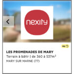 NEXITY - Promenade de Mary